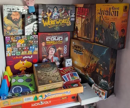 بازی فکری دی وی جیوچی مدل Bang