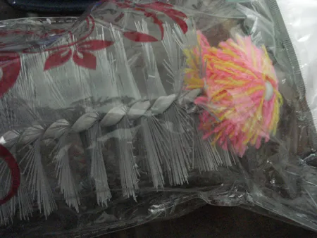 برس شيشه شوي مدل A007 بسته 2 عددي