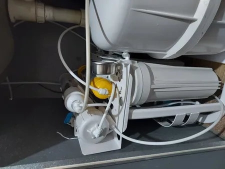 دستگاه تصفیه آب آکوا پیورست مدل RO- SW600