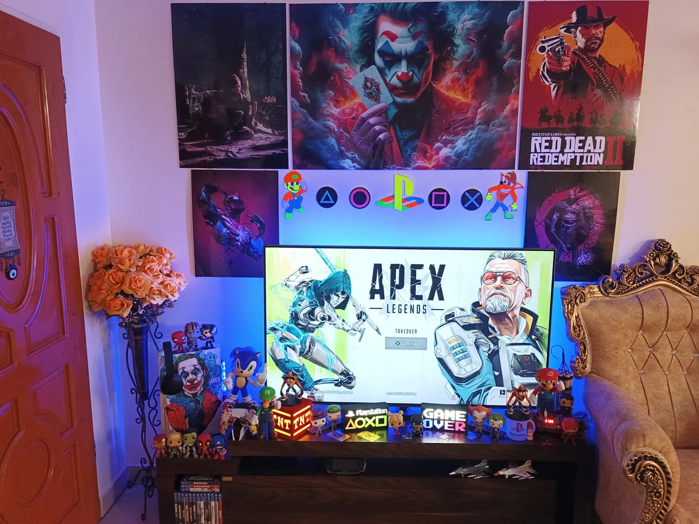 آیکون لایت طرح GAME OVER کد GAS-01