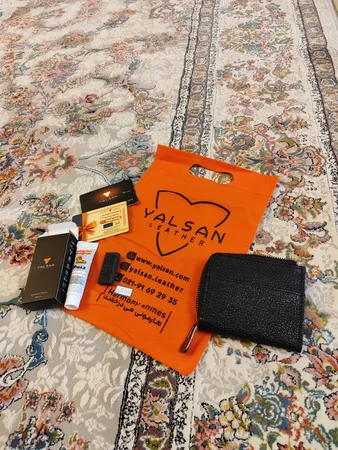 کیف پول چرم یلسان مدل رادین کد 4-RDN-080-BF