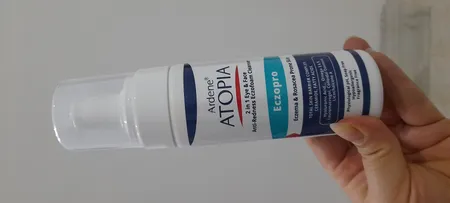 فوم شست‌وشوی صورت آردن آتوپیا مدل ECZOPRO حجم 150 میلی‌لیتر