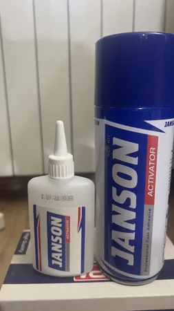 چسب 123 جانسون کد 07 حجم 400 میلی لیتر