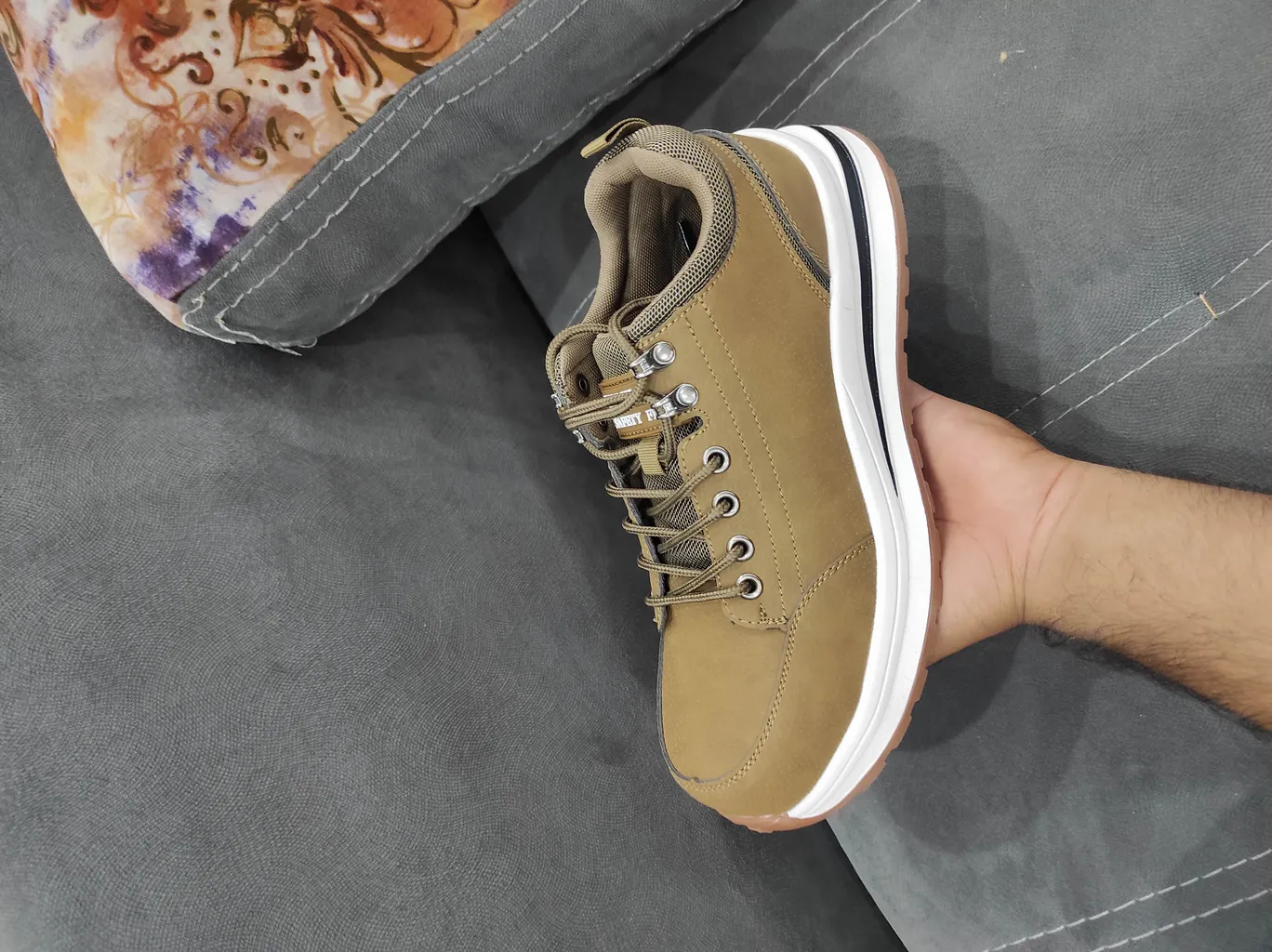 کفش ایمنی ورک لند مدل مهندسی اسپرت کد  POP