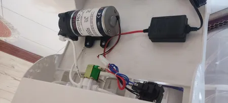 دستگاه تصفیه کننده آب سافت واتر مدل hajibashi-x800