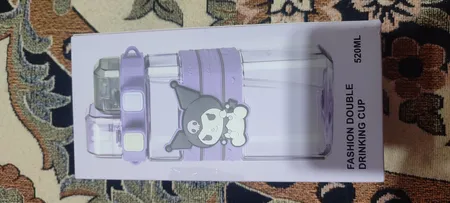 قمقمه کودک مدل کرومی گنجایش 0.5 لیتر