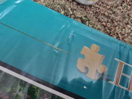 پازل 1000 تکه ایران طرح دهکده زیبا مدل AP-357