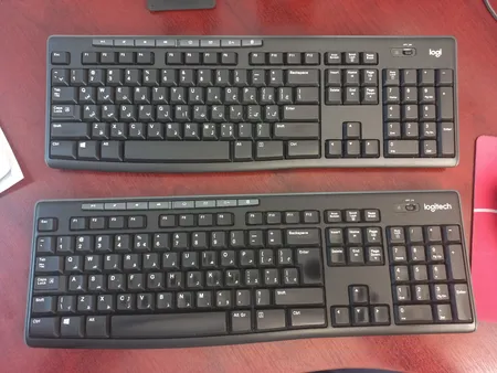 کیبورد و ماوس بی‌سیم لاجیتک مدل MK270