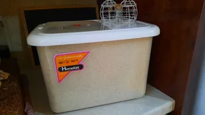 تجریه خرید ظرف برنج هوم کت کد 0730 - ظرفیت 20 کیلوگرم