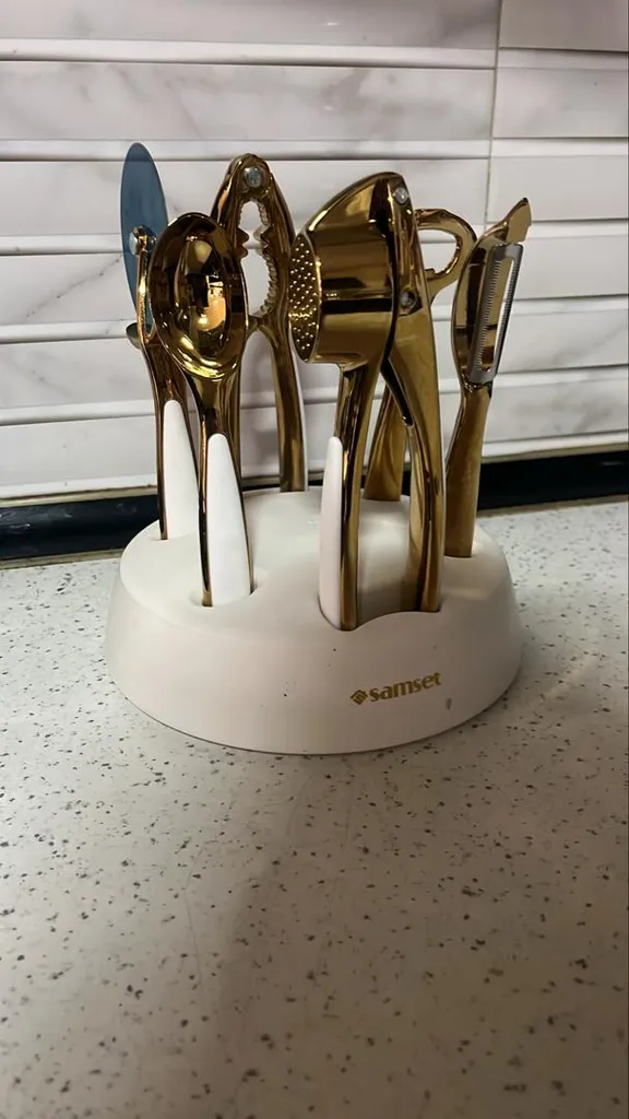 ابزار آشپزخانه 7 پارچه سام ست مدل 07