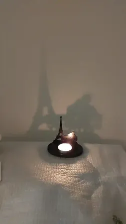 جاشمعی باروچین مدل پاریس