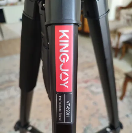 سه پایه دوربین کینگ‌جوی مدل VT-890H