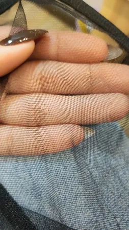 روسری زنانه مدل مینی اسکارف بابونه