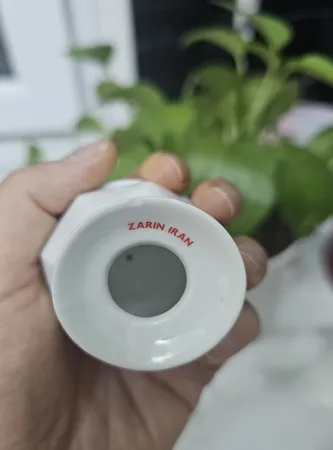 سرویس غذاخوری 29 پارچه 6 نفر چینی زرین ایران مدل نئوکلاسیک سفید درجه 3