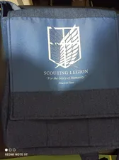 تجریه خرید کیف دوشی گالری چی چاپ طرح attack on titan کد 65870