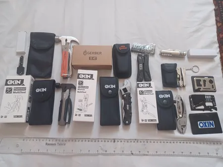 مجموعه ابزار چندکاره مدل 001