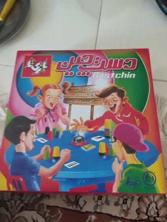 بازی فکری بازی تا مدل دست چین کد 4