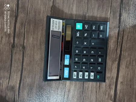 ماشین حساب مدل ct-512