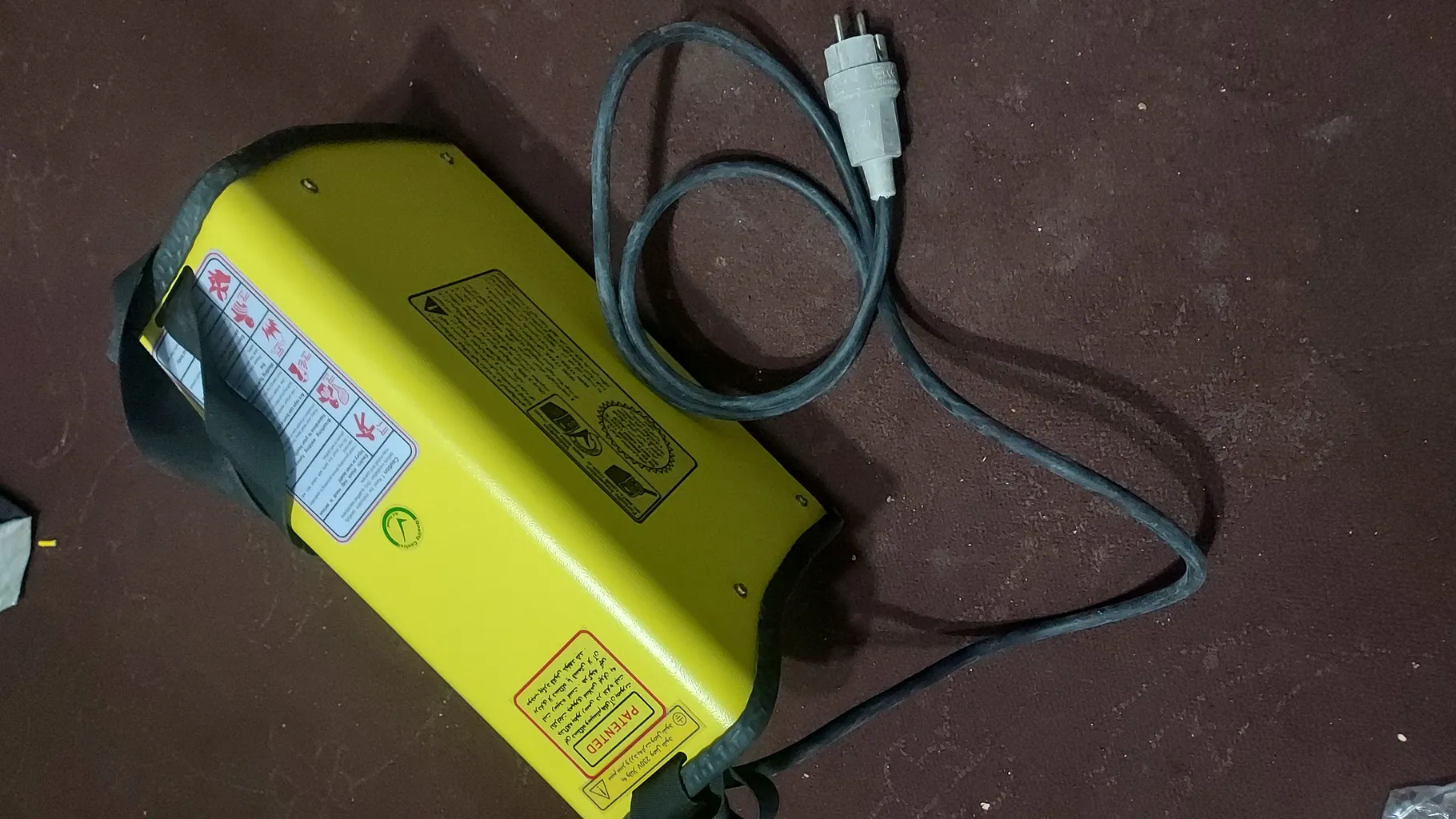 دستگاه جوش 200 آمپر جوشا مدل pro max 2001