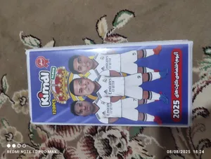 تجریه خرید آلبوم کارت فوتبالی کیمدی مدل رئال مادرید