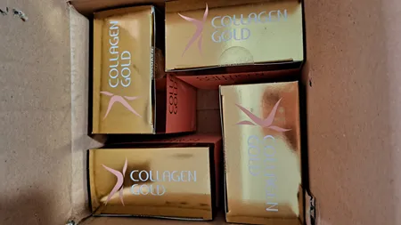 ساشه کلاژن گلد آدریان بسته 20 عددی