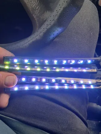 کیت نورپردازی داخل خودرو دریم لایت مدل musical