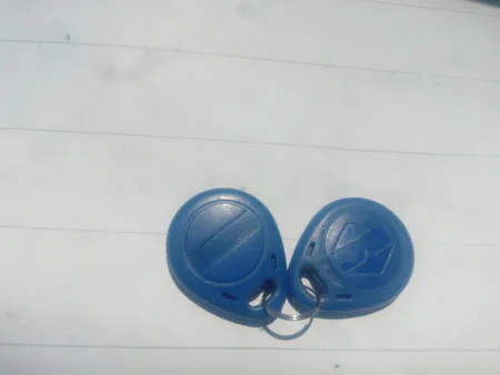 تگ جاسویچی RFID مدل 125KHz بسته 5 عددی