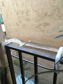 بند رخت شکیبا مدل آویز سان