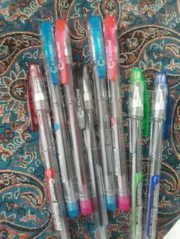 خودکار سی.کلاس مدل سلفی بال پن کد 3011 بسته 8 عددی