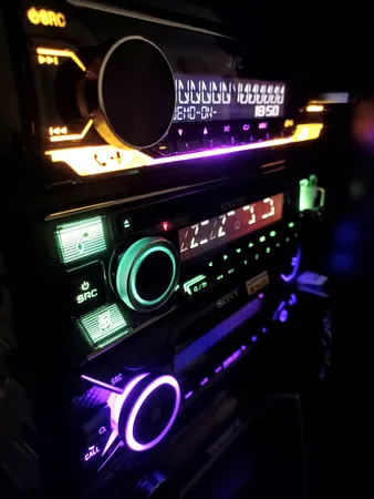 پخش کننده خودرو جی وی سی مدل X482BT