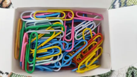 گیره کاغذ کد A4 بسته 100 عدی