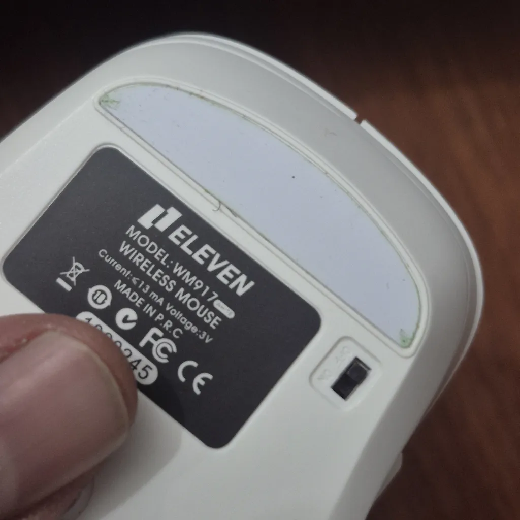 ماوس بی سیم سایلنت ایلون مدل WM917