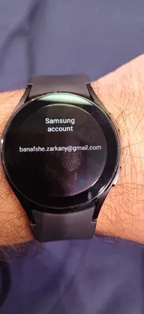 ساعت هوشمند 40 میلی‌متری سامسونگ مدل Galaxy Watch4 با بند سیلیکونی