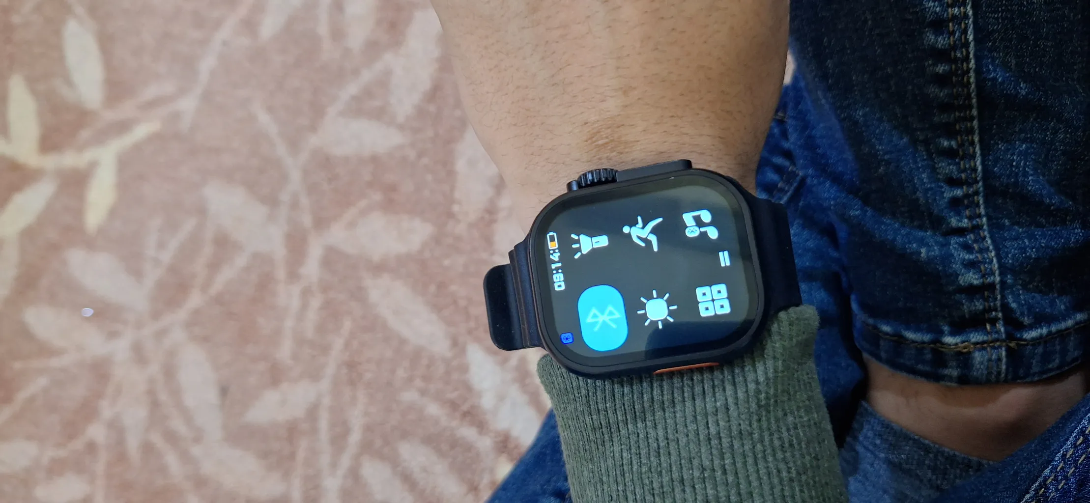 ساعت هوشمند پاجی مدل T900 Ultra Newpack