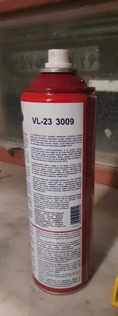 اسپری اطفا حریق وسلی مدل VL-23 حجم 500 میلی لیتر