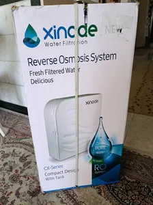 تجریه خرید دستگاه تصفیه کننده آب زینود مدل کیسی CX107-WTDSM به همراه سختی سنج TDS-3