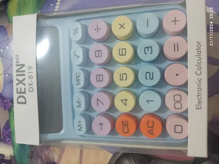 ماشین حساب مدل RZ.817