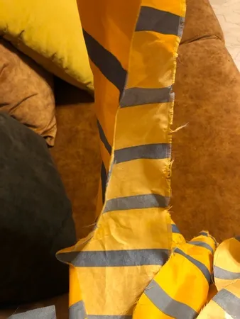 پارچه ملحفه طرح راه راه  کد AB1