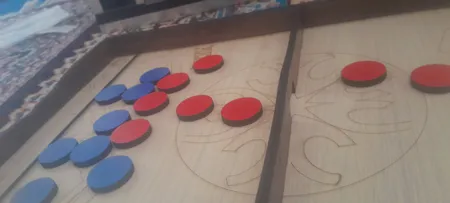 بازی فکری شوت انگشتی مدل کهکشان