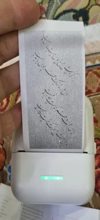 مینی پرینتر حرارتی ناب سل مدل پرتابل شارژی کد Nab-1