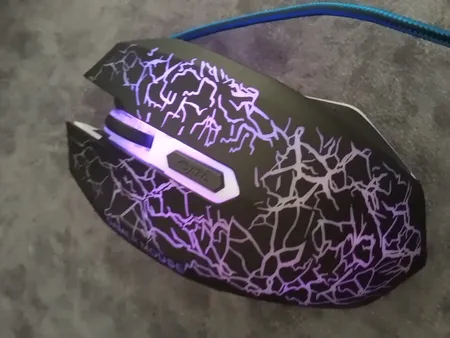 ماوس مخصوص بازی مدل A70 Silent