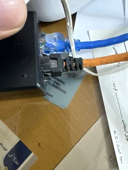 کابل شبکه Cat6 نگزنس مدل P1AO50OK