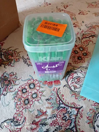 خودکار رنگی کیان قطر نوشتاری 1 میلی متر بسته 50 عددی