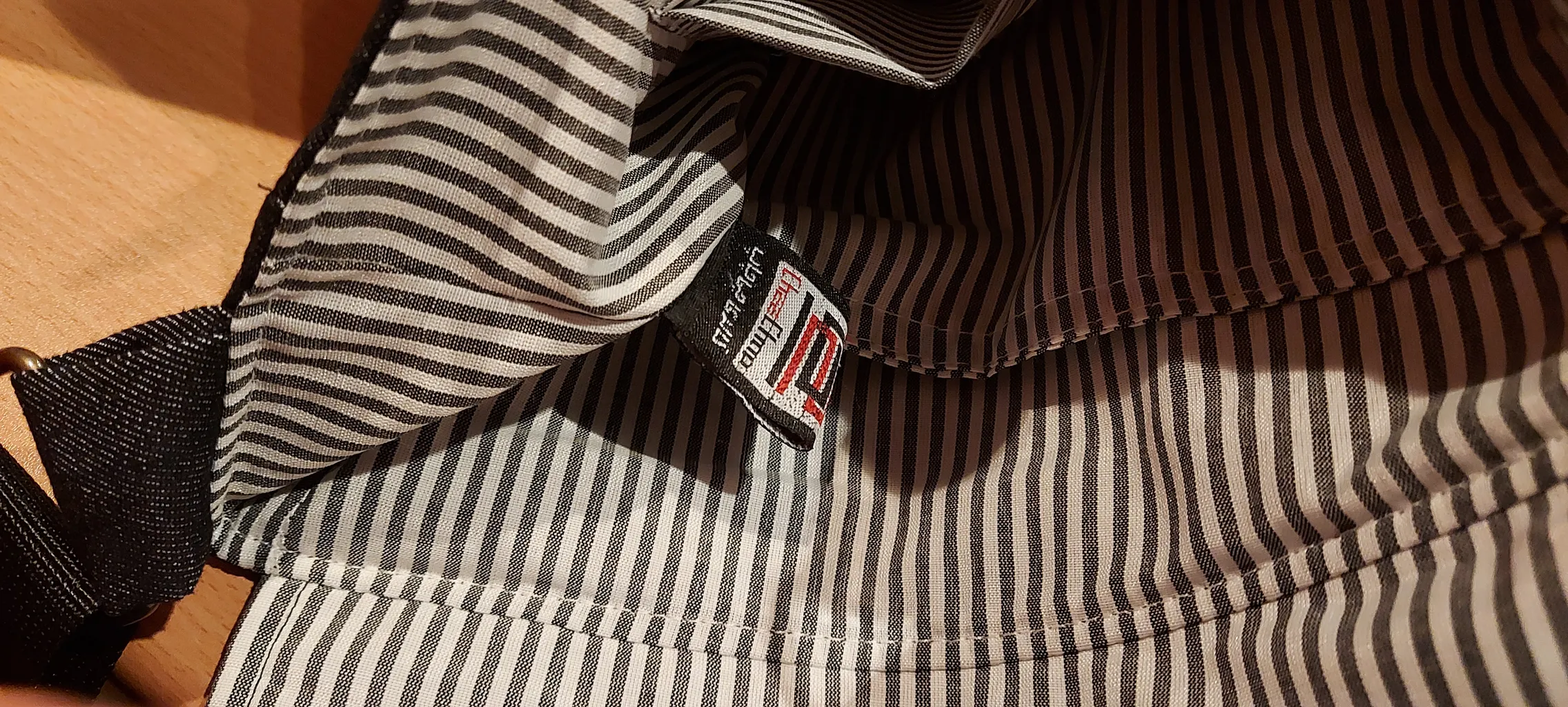 کیف دوشی گالری چی چاپ طرح national geographic کد 65749