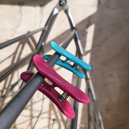 گیره لباس بازن کد 5301010 بسته 8 عددی