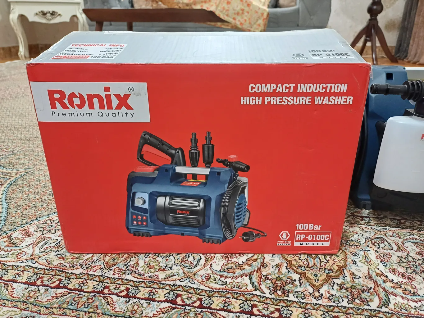 کارواش رونیکس مدل RP-0100C