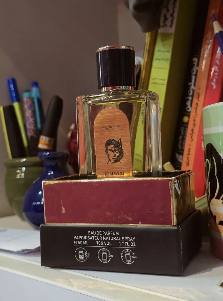 اکستریت پرفیوم مردانه مومیا مدل بولگاری تایگار تام ولف با رایحه خنک حجم 50 میلی لیتر