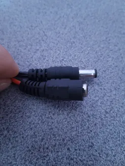 فیش تغذیه آداپتور کد HMX-202