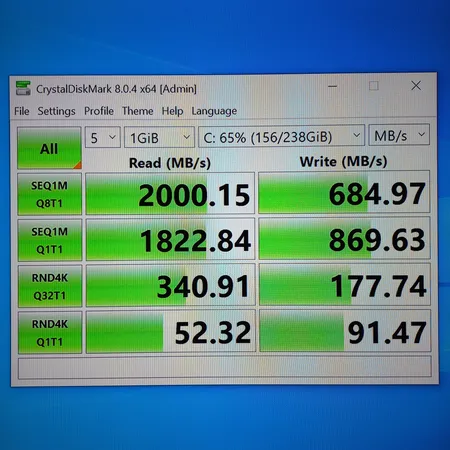 اس اس دی اینترنال تویین موس مدل NVMe M.2 2280 PCIE ظرفیت 256 گیگابایت