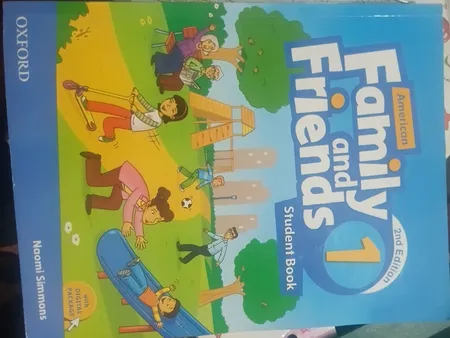 کتاب AMERICAN FAMILY AND FRIENDS 1 اثر NAOMI SIMMONS انتشارات رهنما